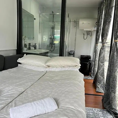 Mobile House Rest Area Liubliana