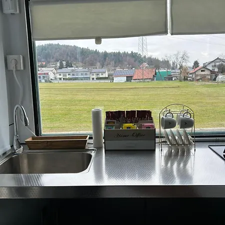 Mobile House Rest Area Apartment