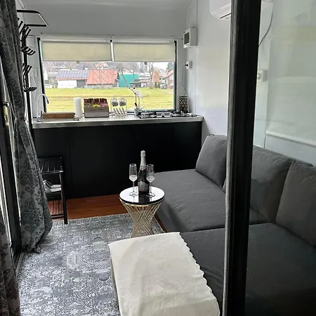 Mobile House Rest Area Liubliana