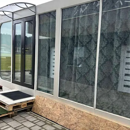 Mobile House Rest Area Ljubljana