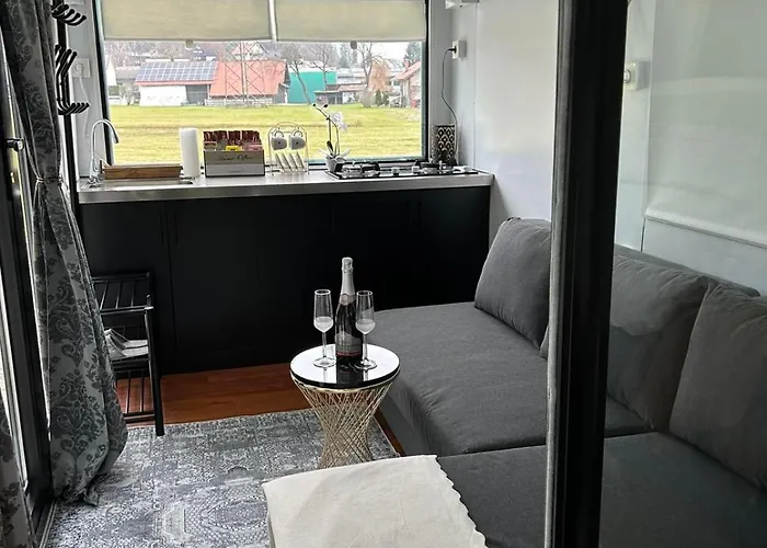 Mobile House Rest Area Liubliana