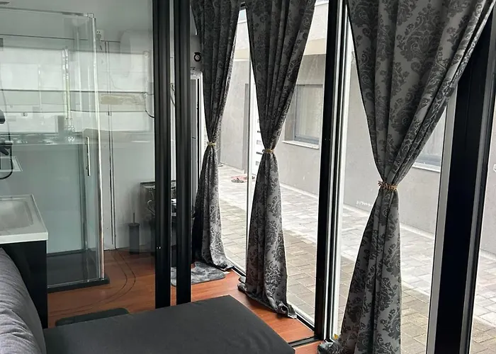 Mobile House Rest Area Apartment *