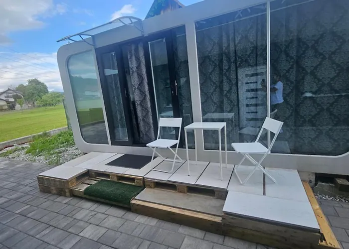 Mobile House Rest Area *